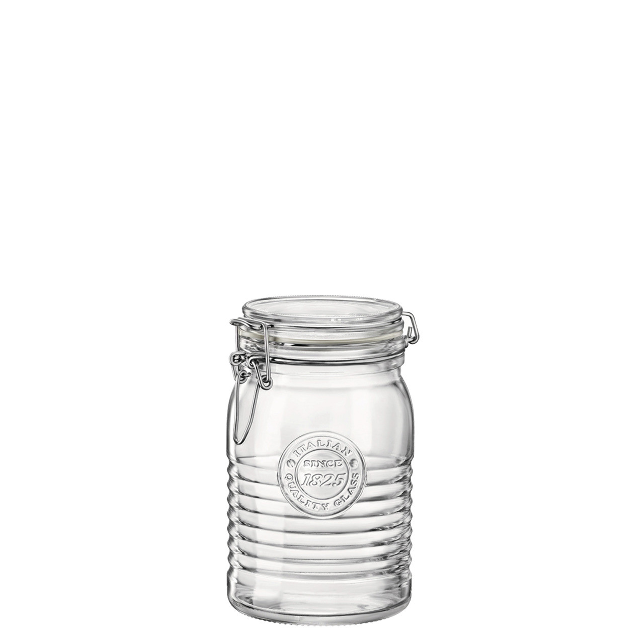 Officina 1825, Einmachglas 1,16 l mit Bügelverschluss